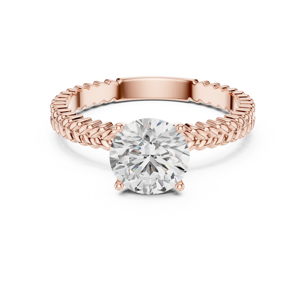 Desert Bloom Lab Grown Diamond Ring