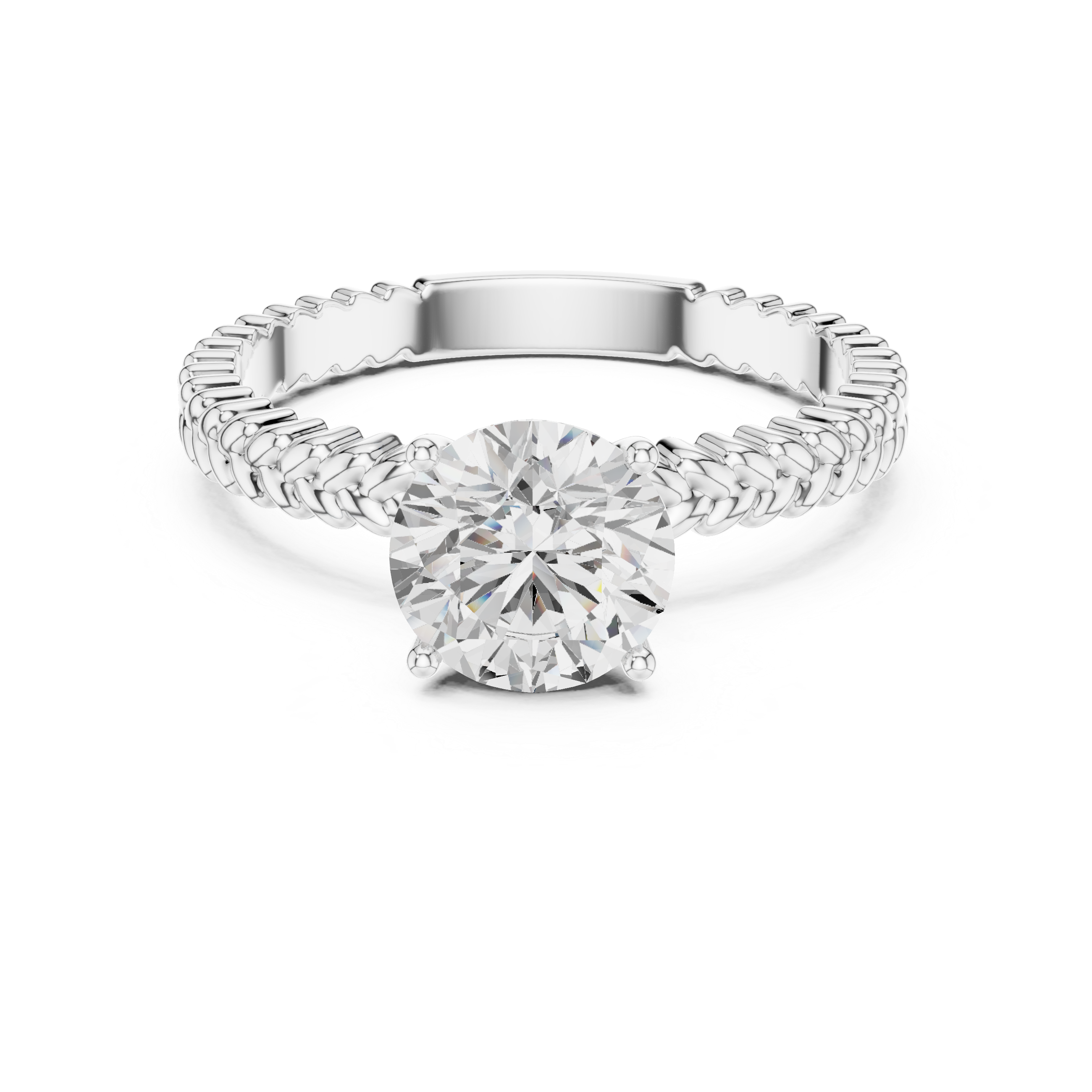 Desert Bloom Lab Grown Diamond Ring