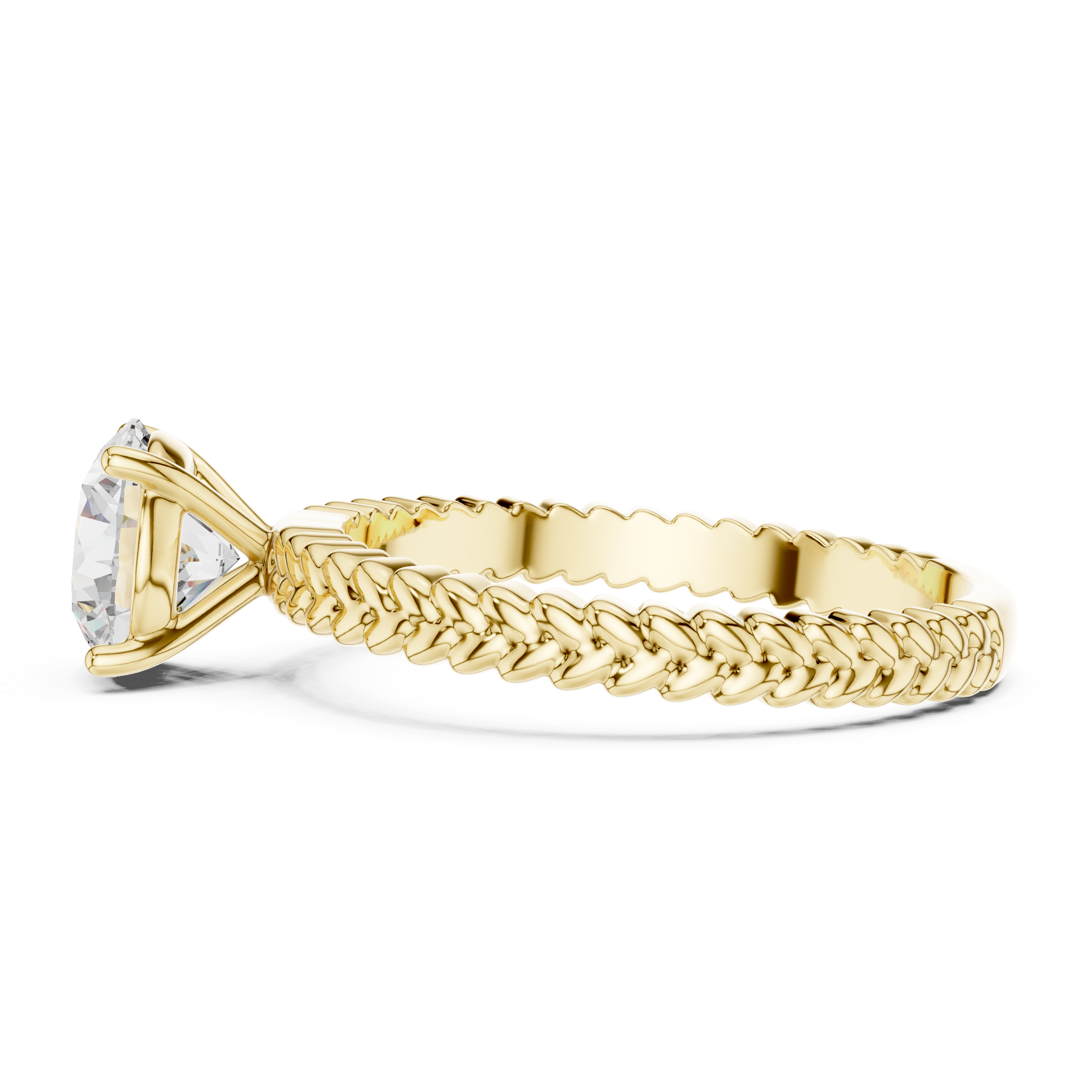 Desert Bloom Lab Grown Diamond Ring