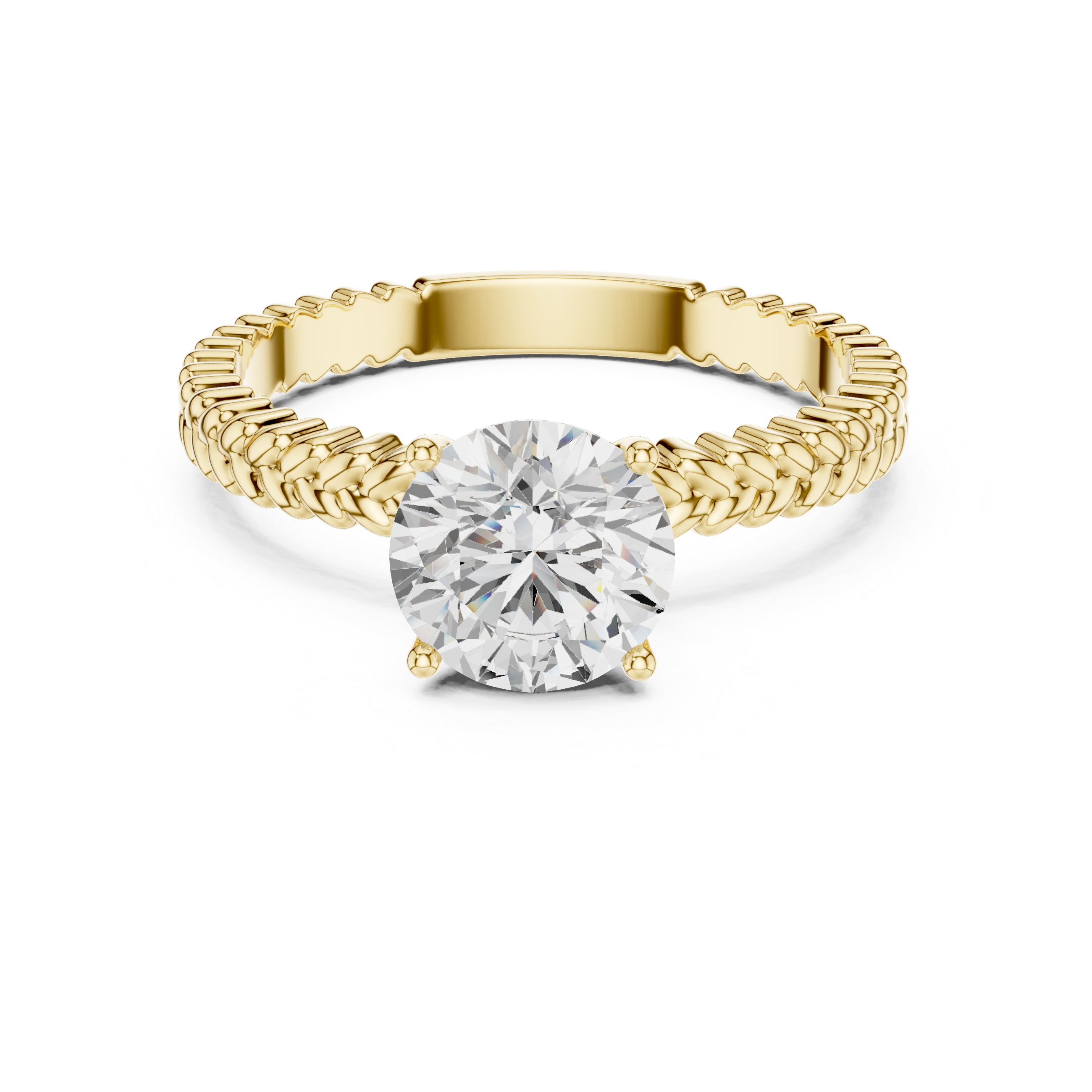 Desert Bloom Lab Grown Diamond Ring