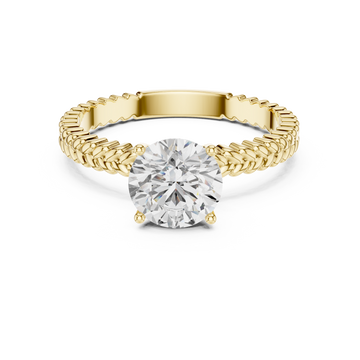 Desert Bloom Lab Grown Diamond Ring