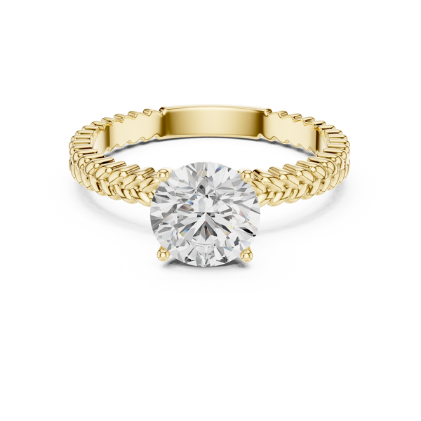Desert Bloom Lab Grown Diamond Ring