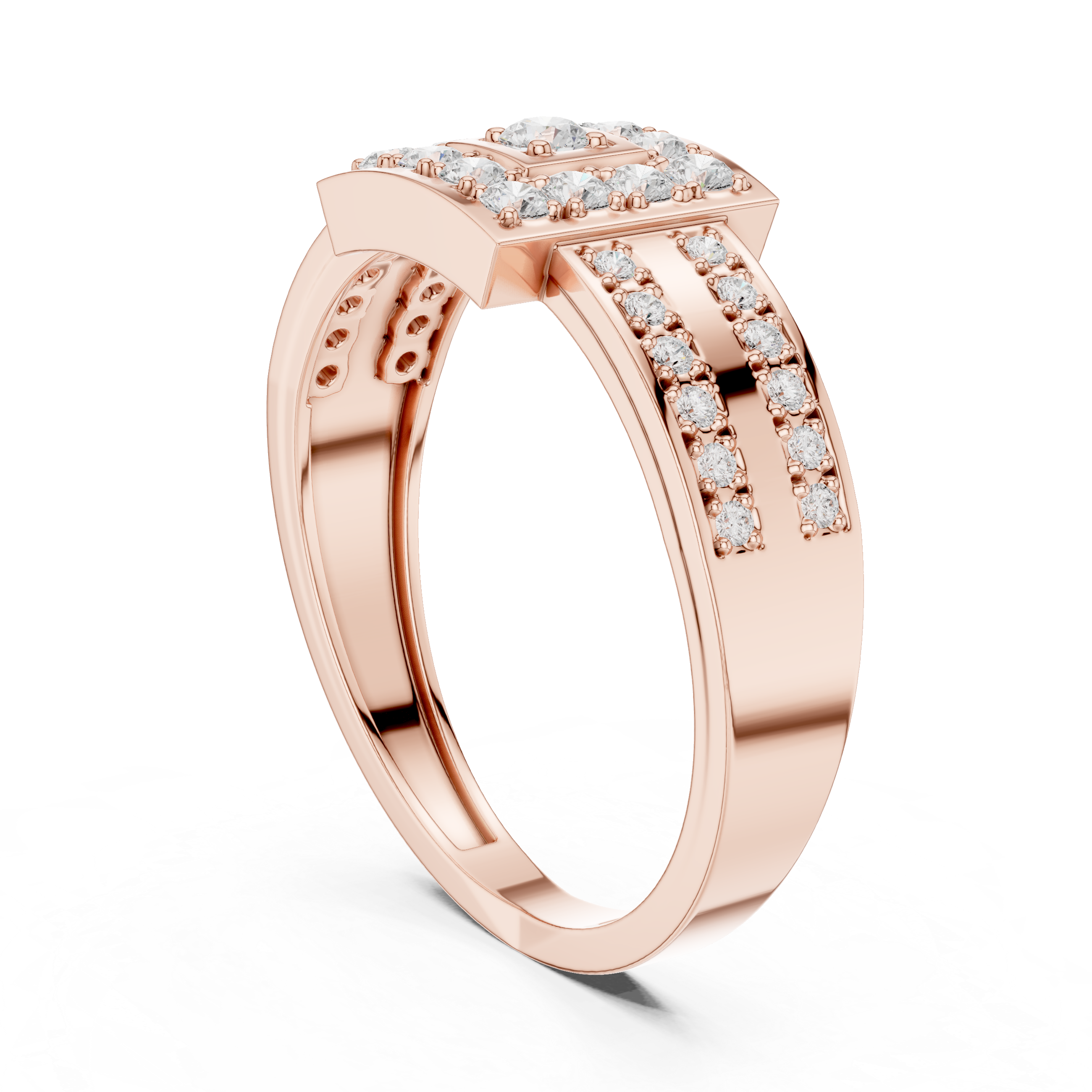 Bliss Haven Lab Grown Diamond Ring