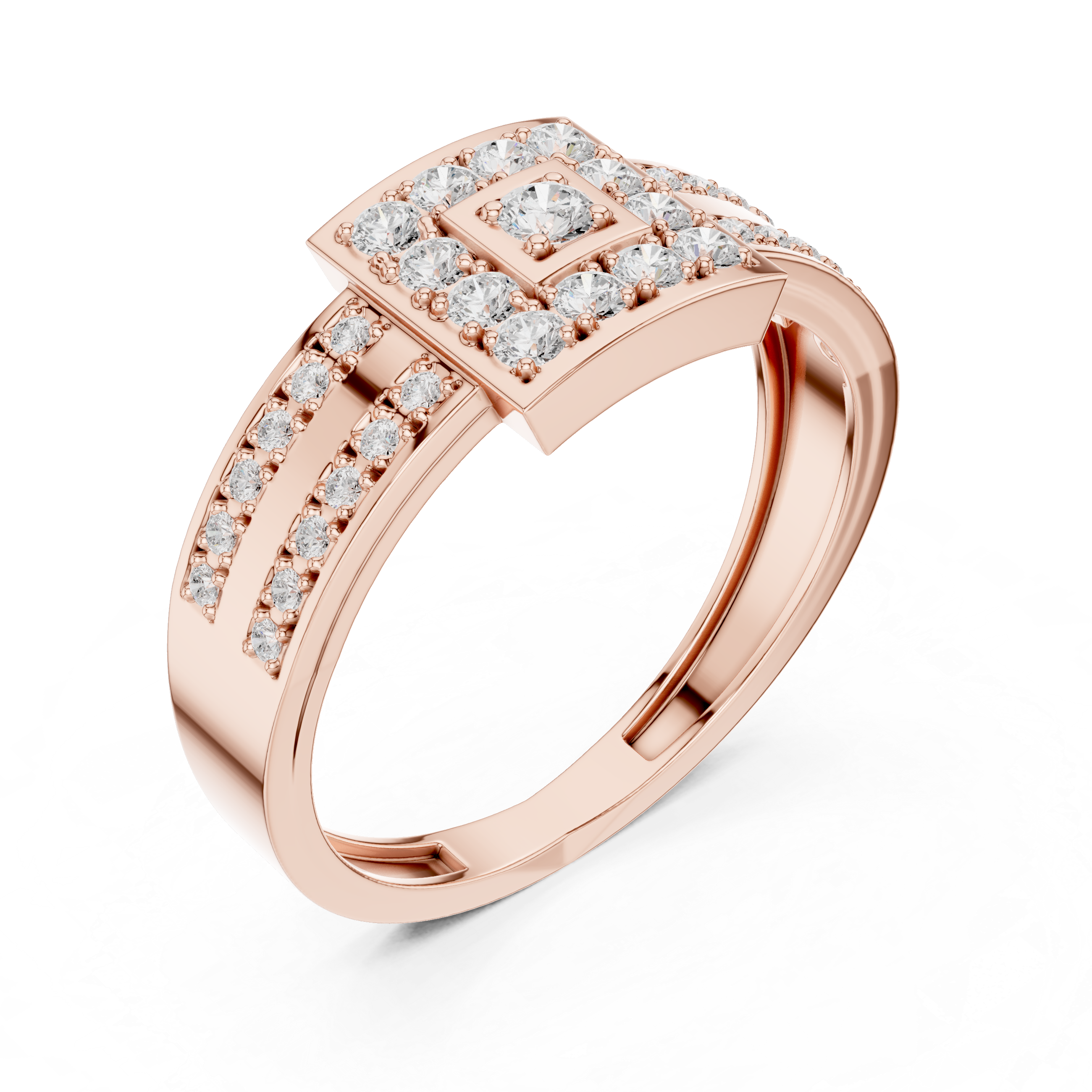 Bliss Haven Lab Grown Diamond Ring