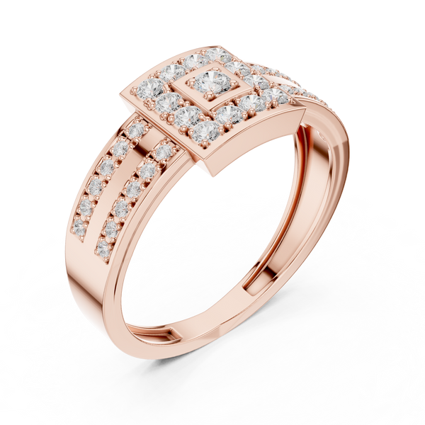 Bliss Haven Lab Grown Diamond Ring