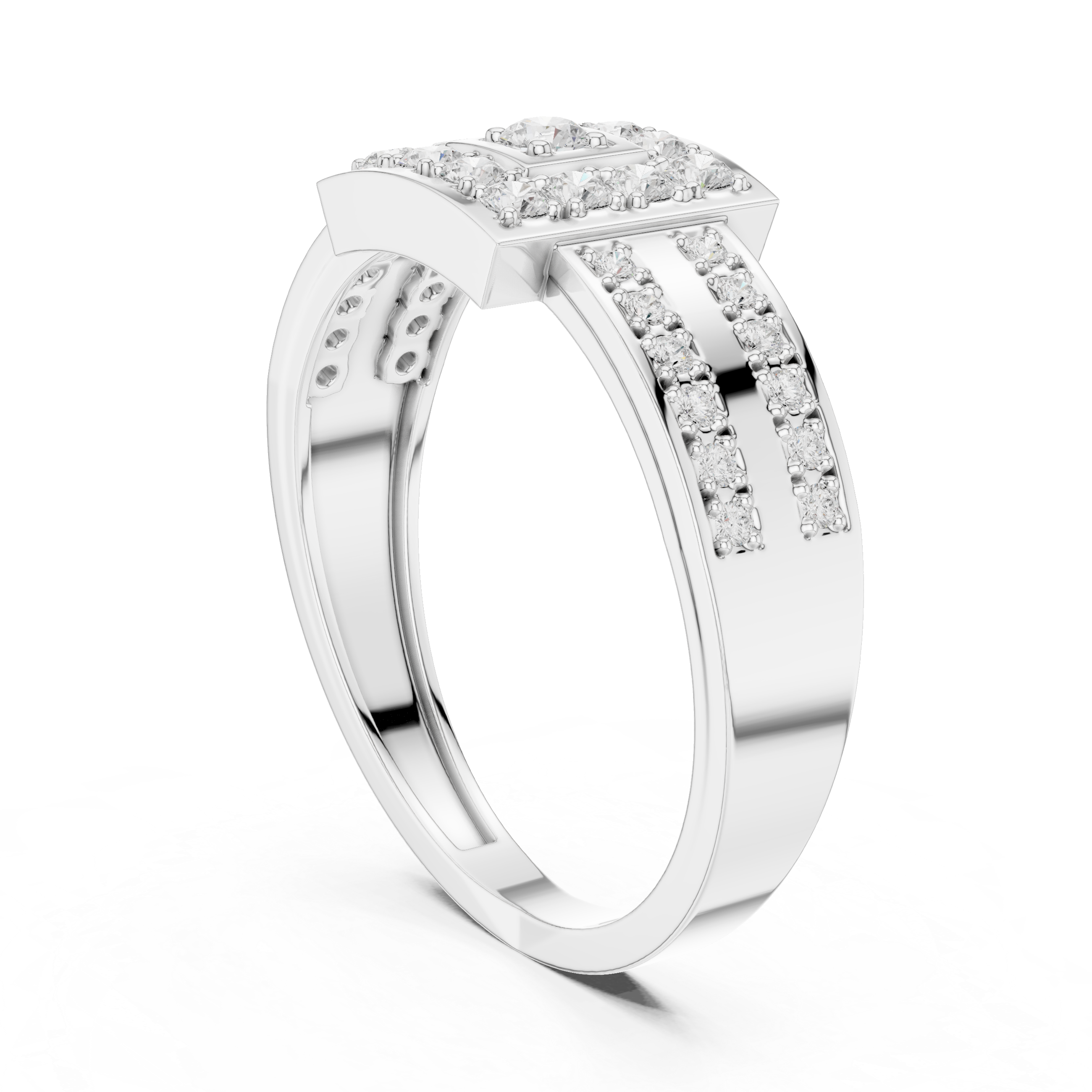 Bliss Haven Lab Grown Diamond Ring