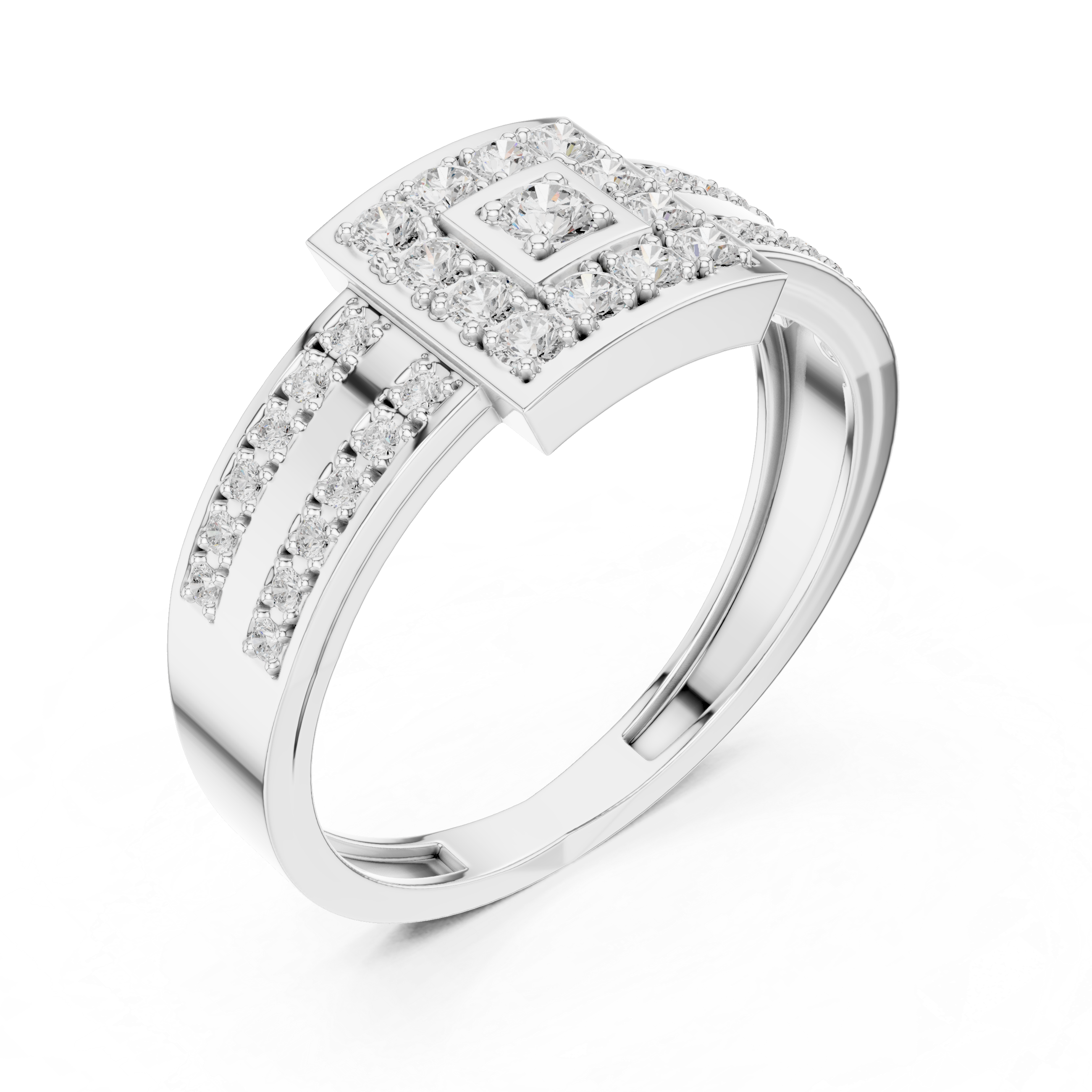 Bliss Haven Lab Grown Diamond Ring