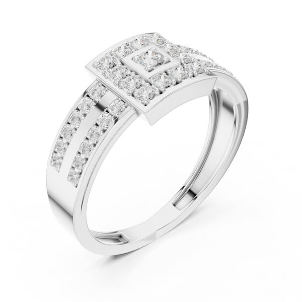 Bliss Haven Lab Grown Diamond Ring