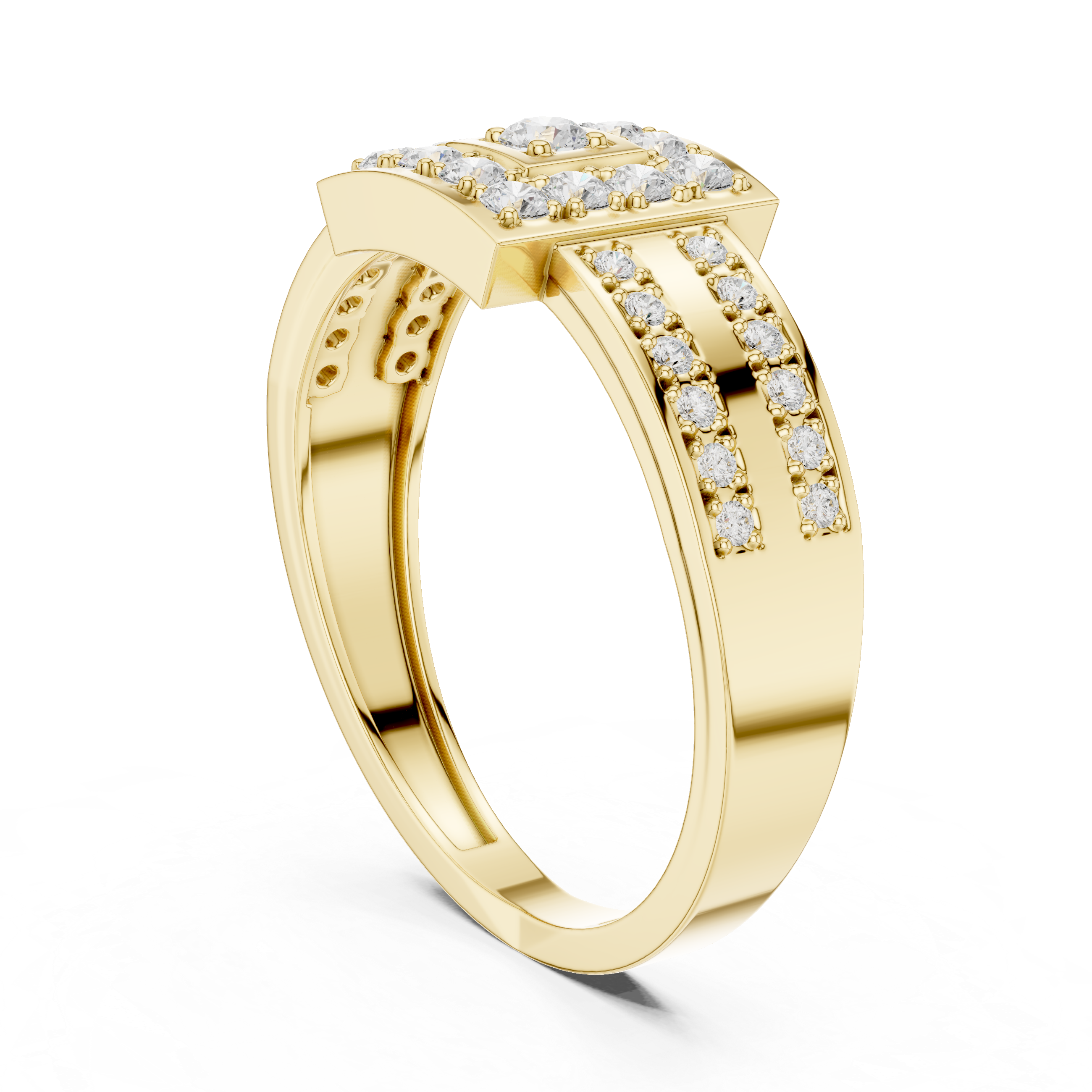 Bliss Haven Lab Grown Diamond Ring