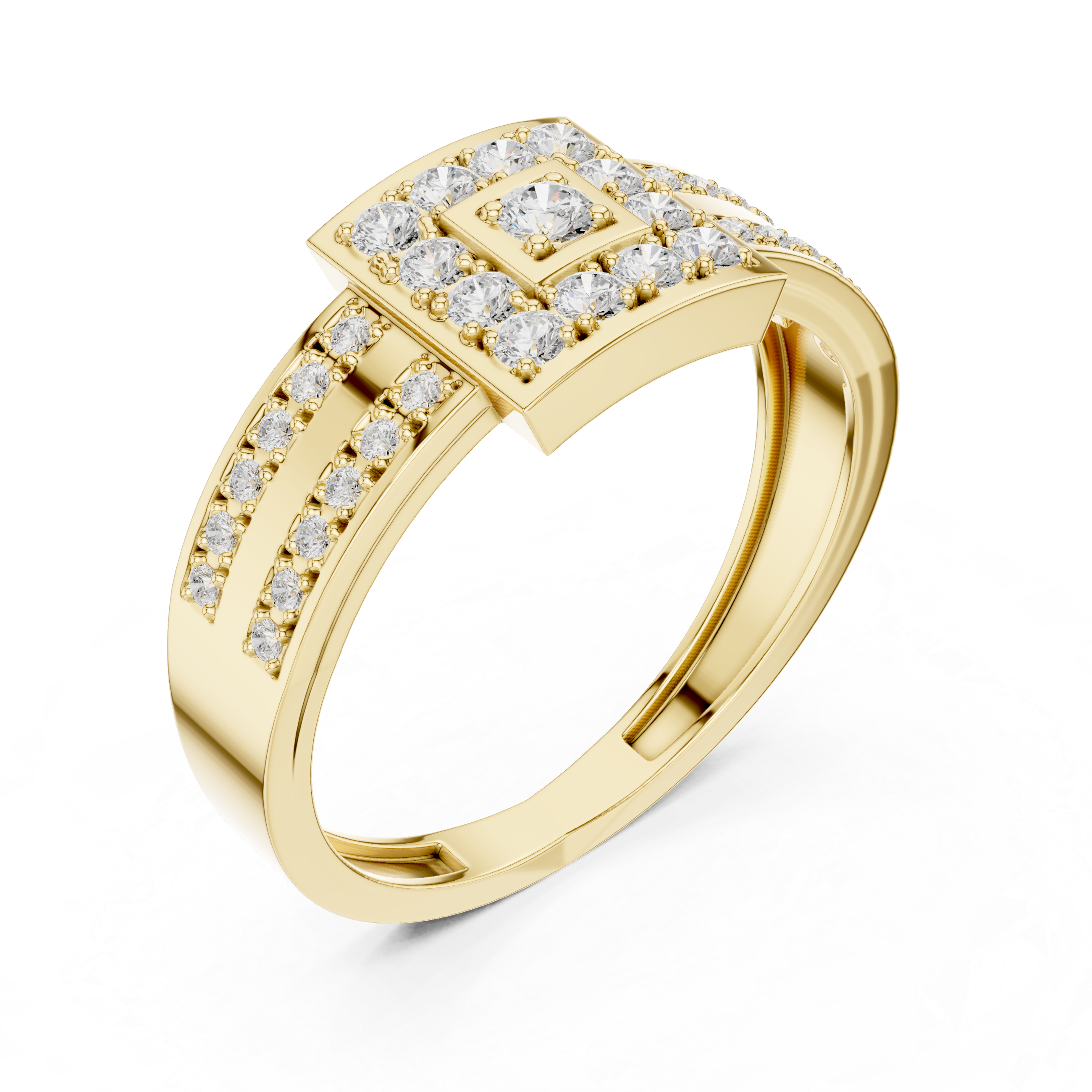 Bliss Haven Lab Grown Diamond Ring