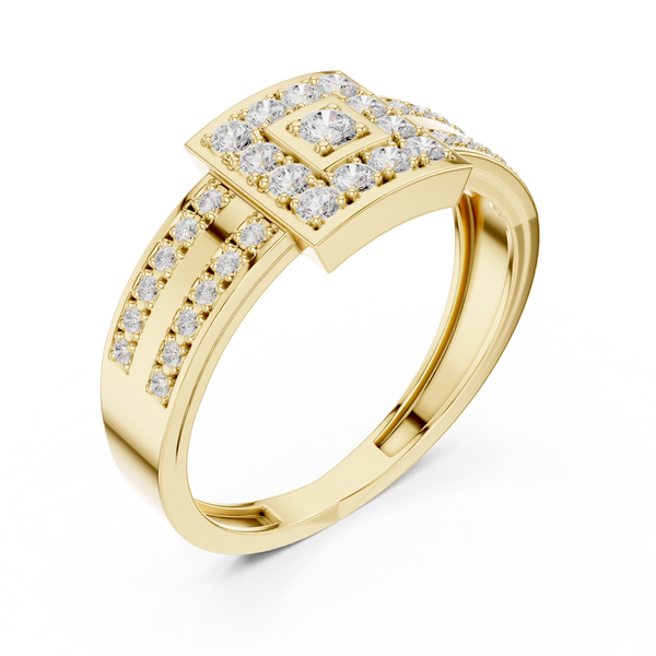 Bliss Haven Lab Grown Diamond Ring