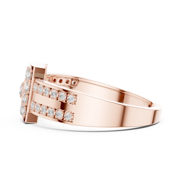 Bliss Haven Lab Grown Diamond Ring