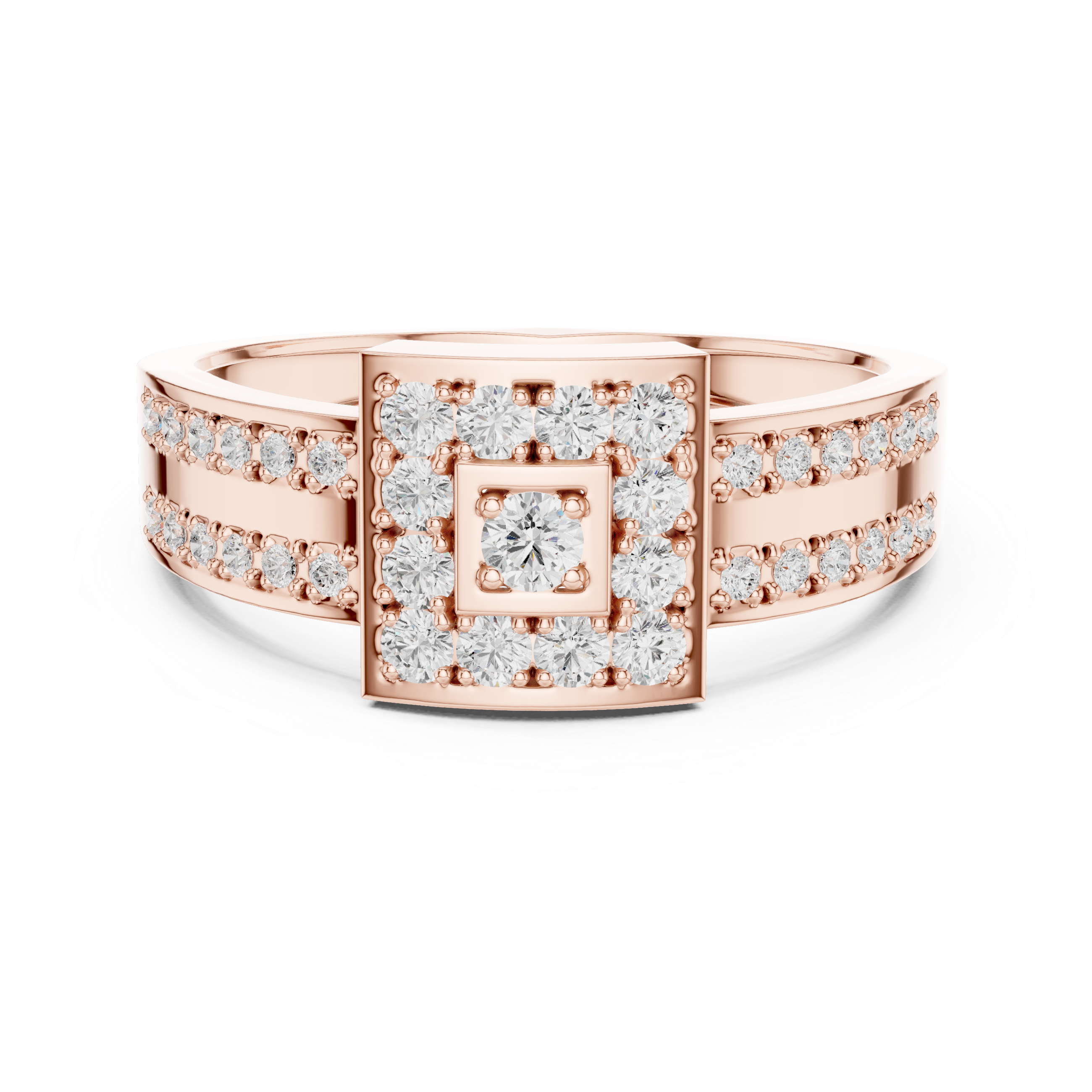 Bliss Haven Lab Grown Diamond Ring