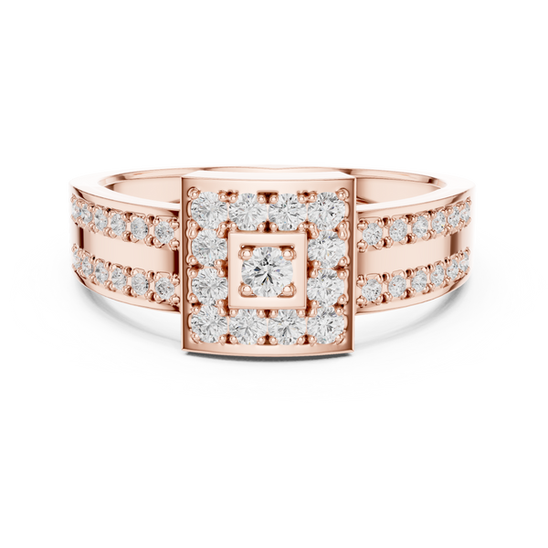 Bliss Haven Lab Grown Diamond Ring
