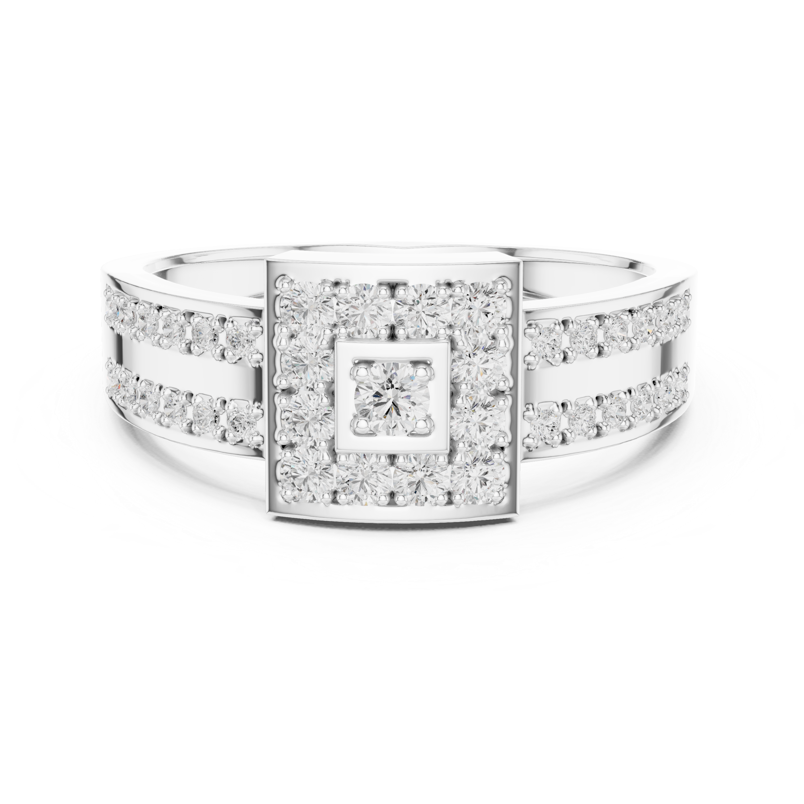Bliss Haven Lab Grown Diamond Ring