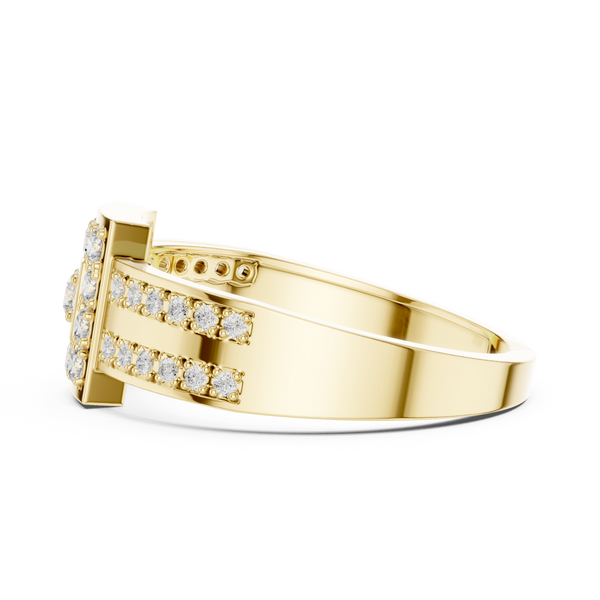 Bliss Haven Lab Grown Diamond Ring