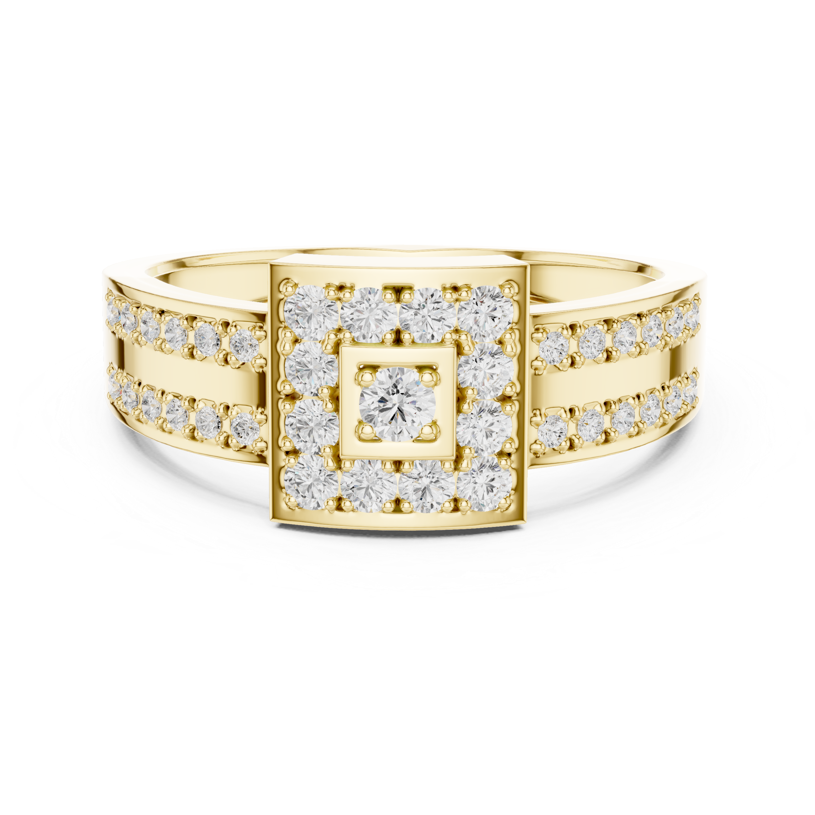 Bliss Haven Lab Grown Diamond Ring