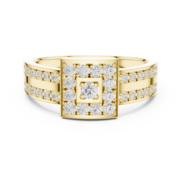 Bliss Haven Lab Grown Diamond Ring