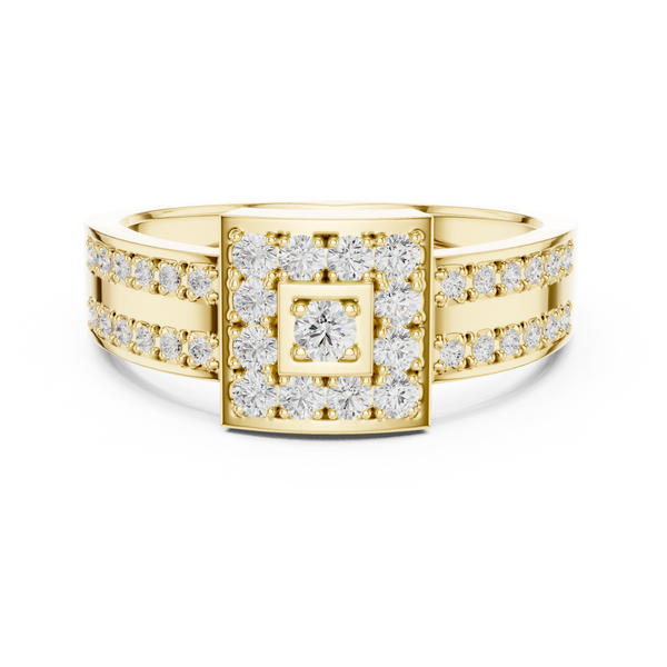 Bliss Haven Lab Grown Diamond Ring
