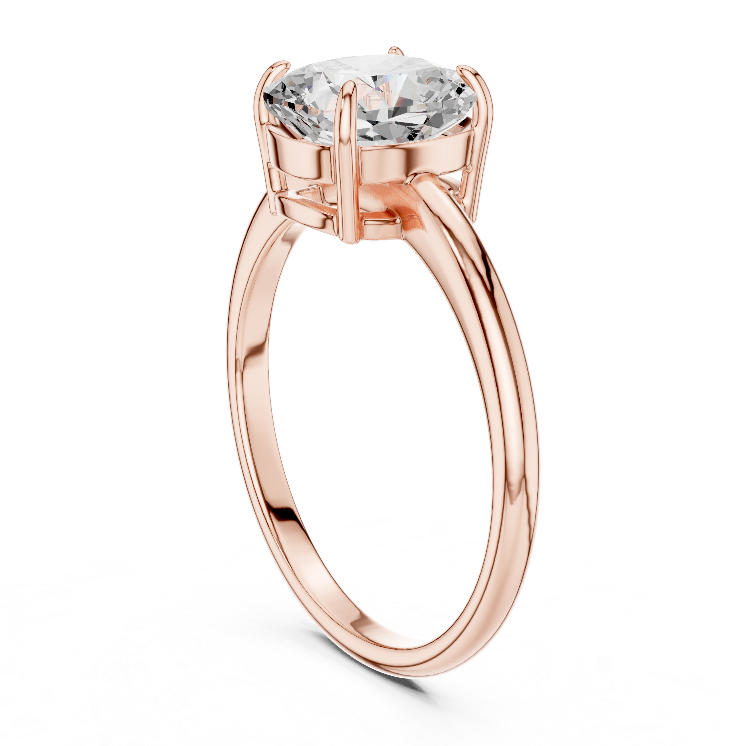 Silk Harmony Lab Grown Diamond Ring
