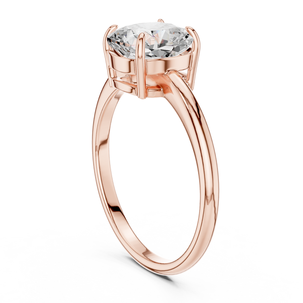 Silk Harmony Lab Grown Diamond Ring