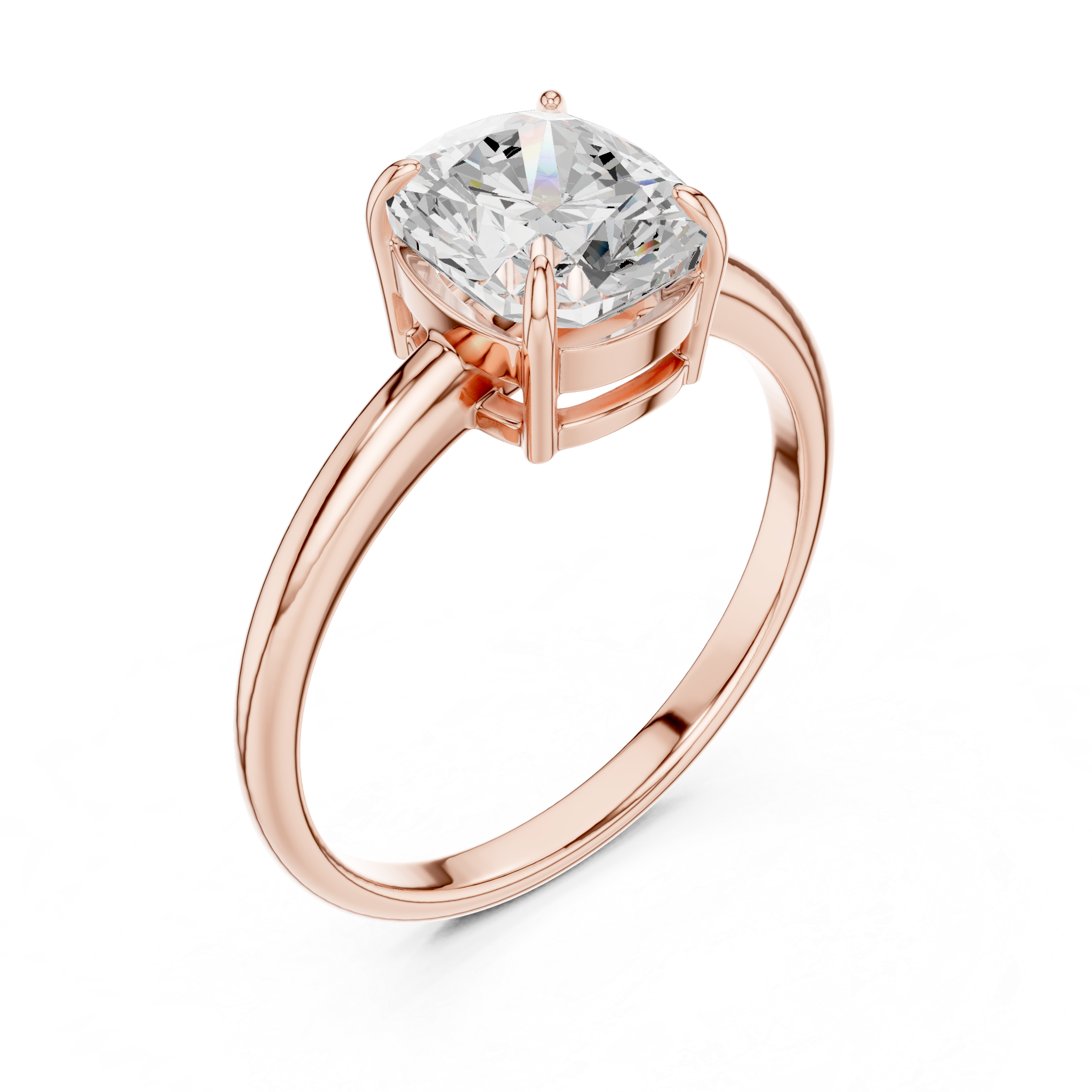 Silk Harmony Lab Grown Diamond Ring
