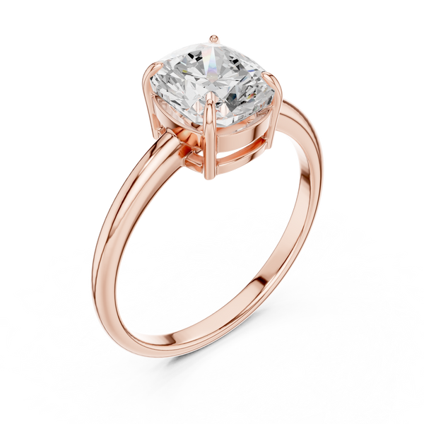 Silk Harmony Lab Grown Diamond Ring