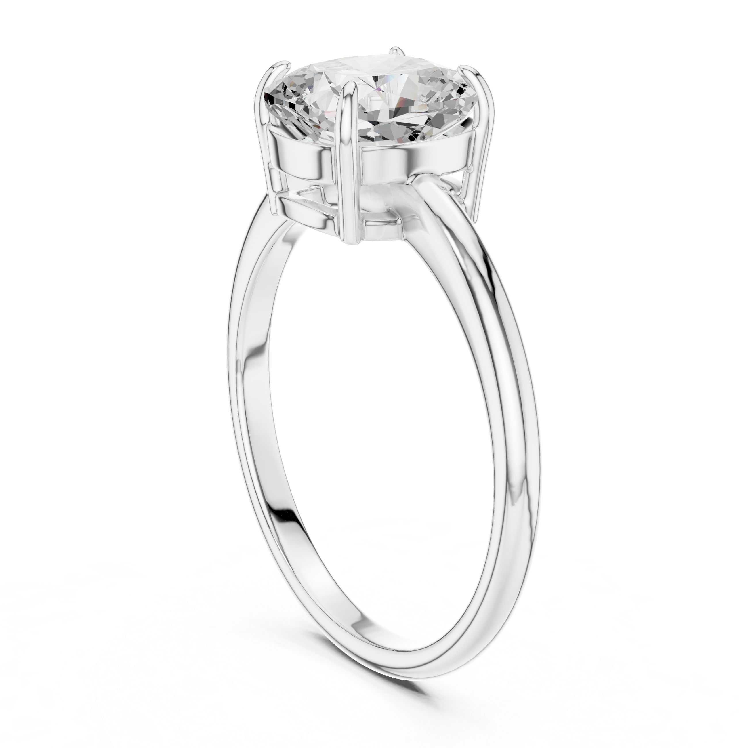 Silk Harmony Lab Grown Diamond Ring