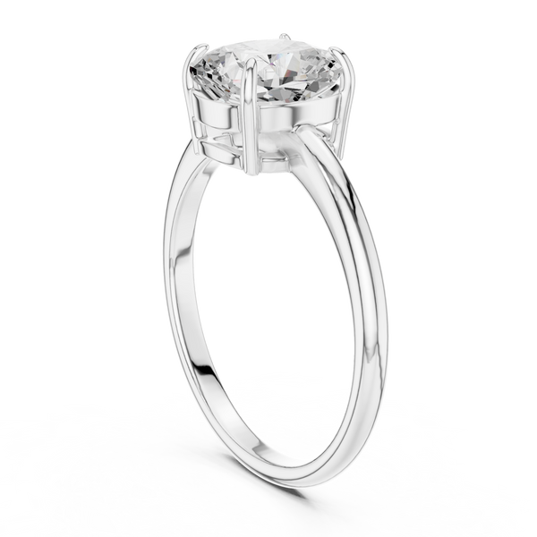 Silk Harmony Lab Grown Diamond Ring