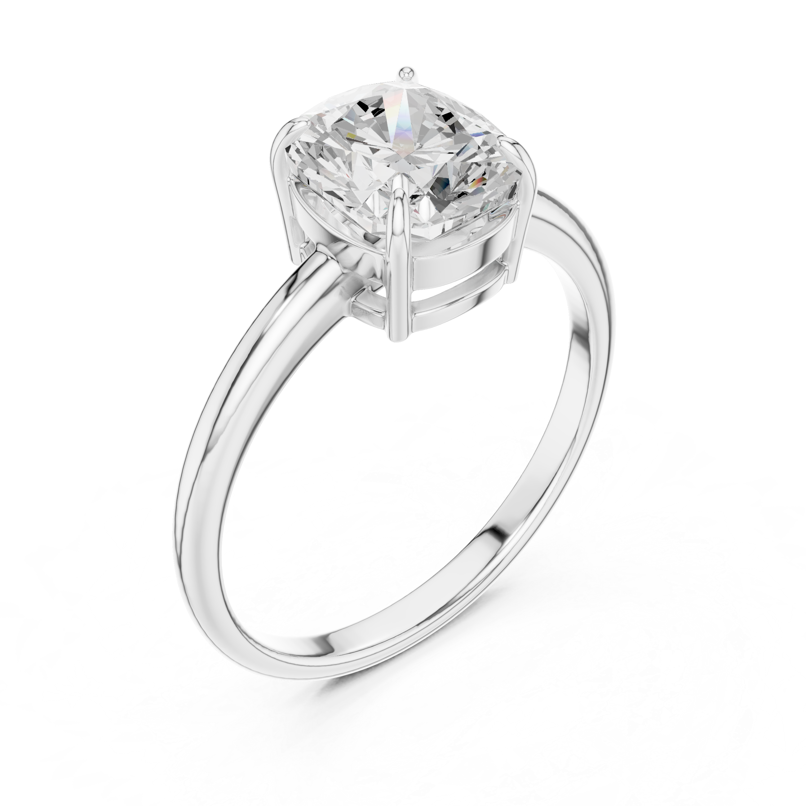 Silk Harmony Lab Grown Diamond Ring