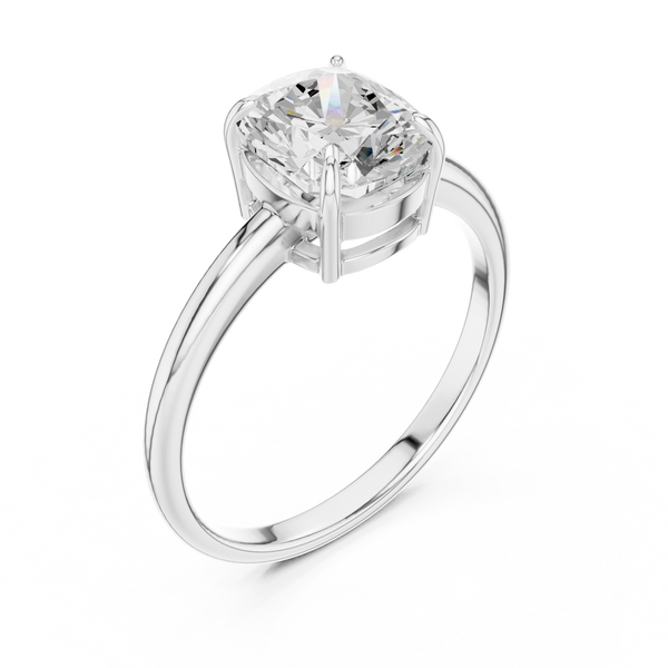 Silk Harmony Lab Grown Diamond Ring