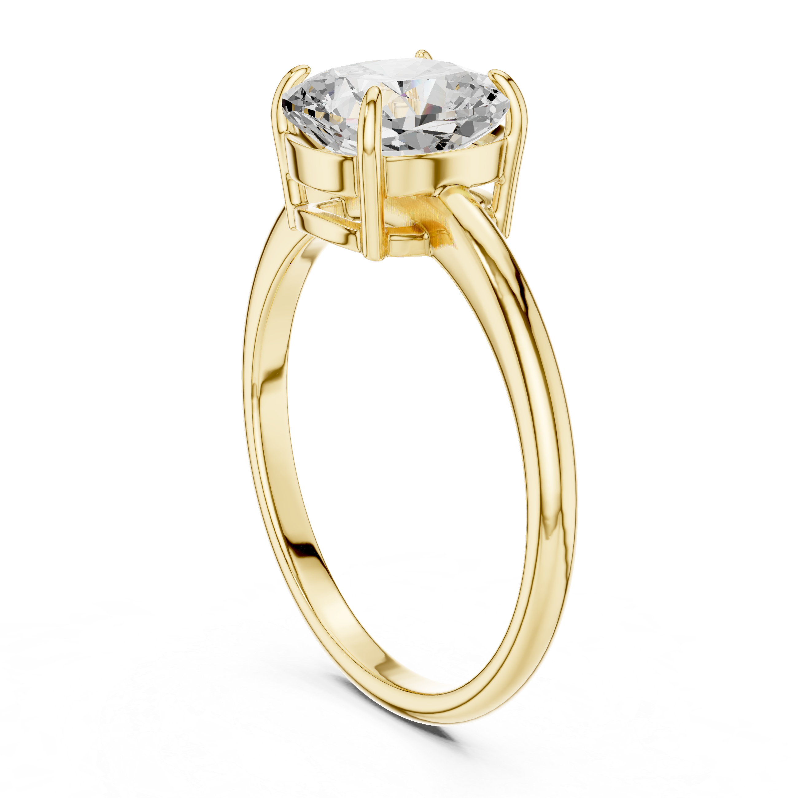 Silk Harmony Lab Grown Diamond Ring