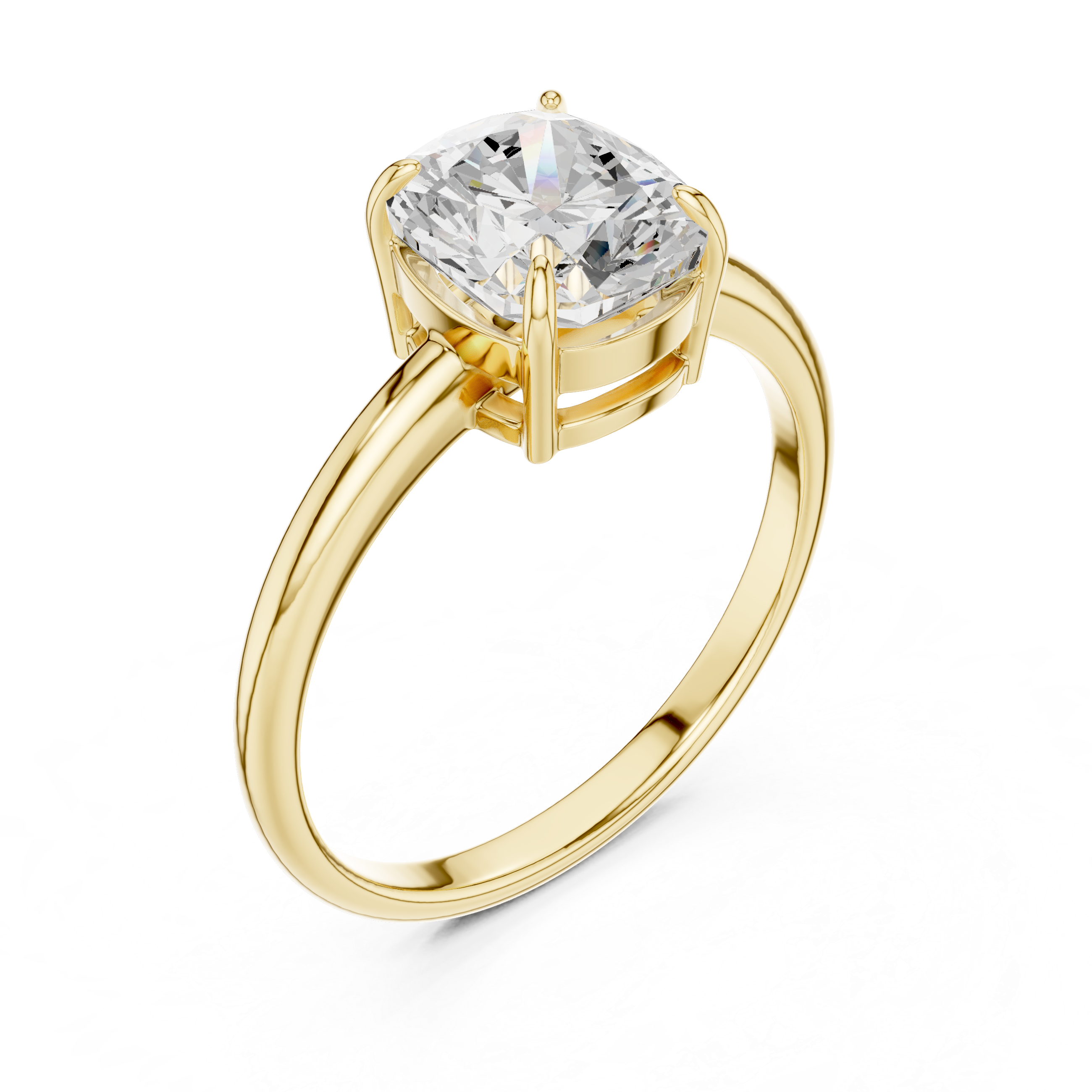 Silk Harmony Lab Grown Diamond Ring
