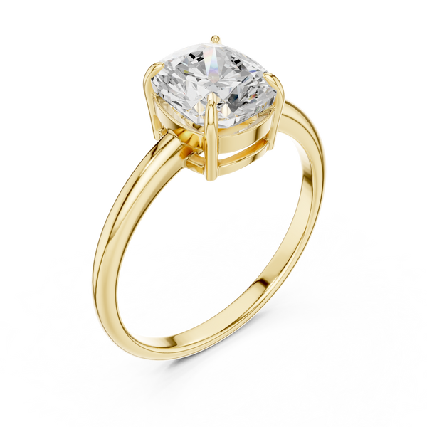 Silk Harmony Lab Grown Diamond Ring
