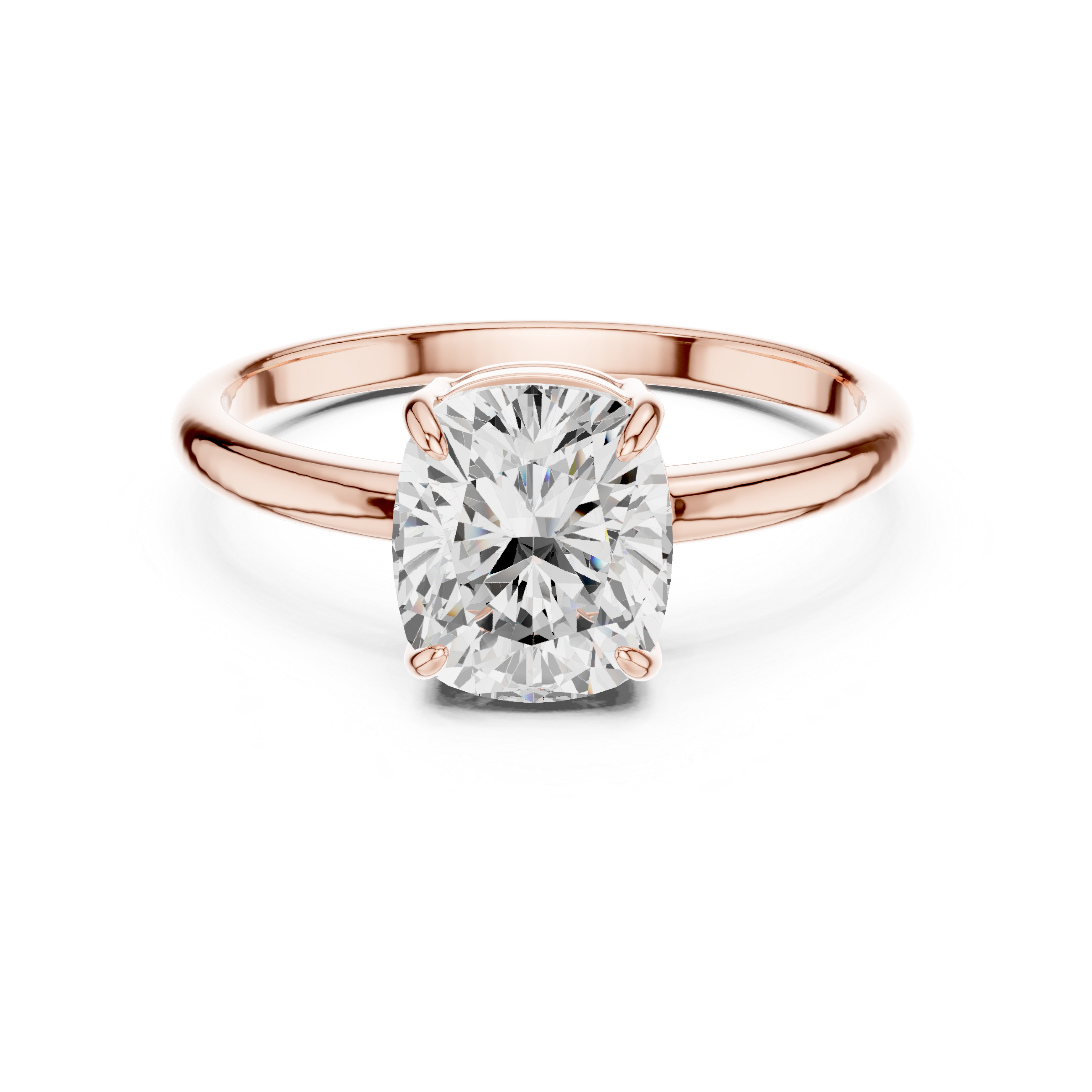 Silk Harmony Lab Grown Diamond Ring