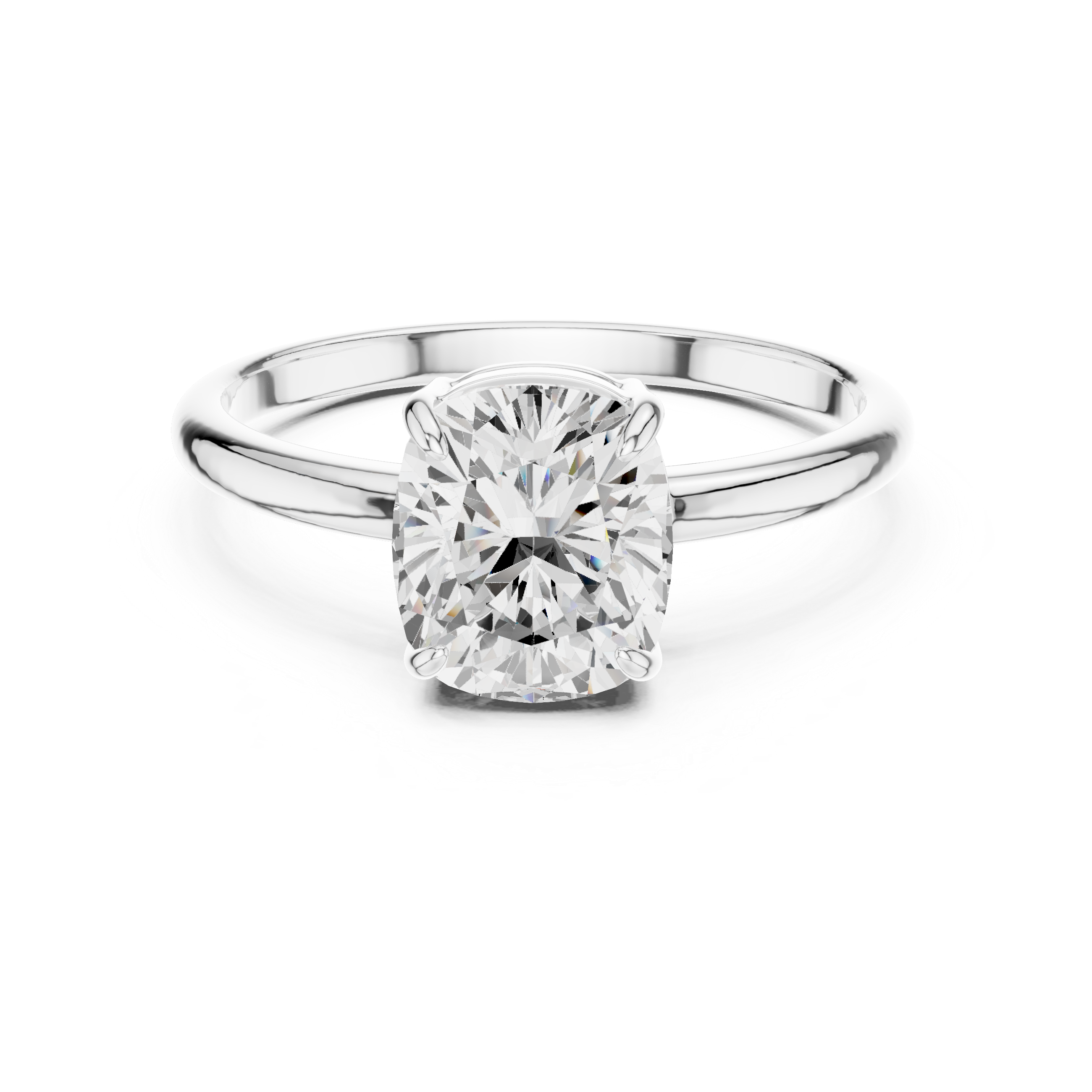 Silk Harmony Lab Grown Diamond Ring