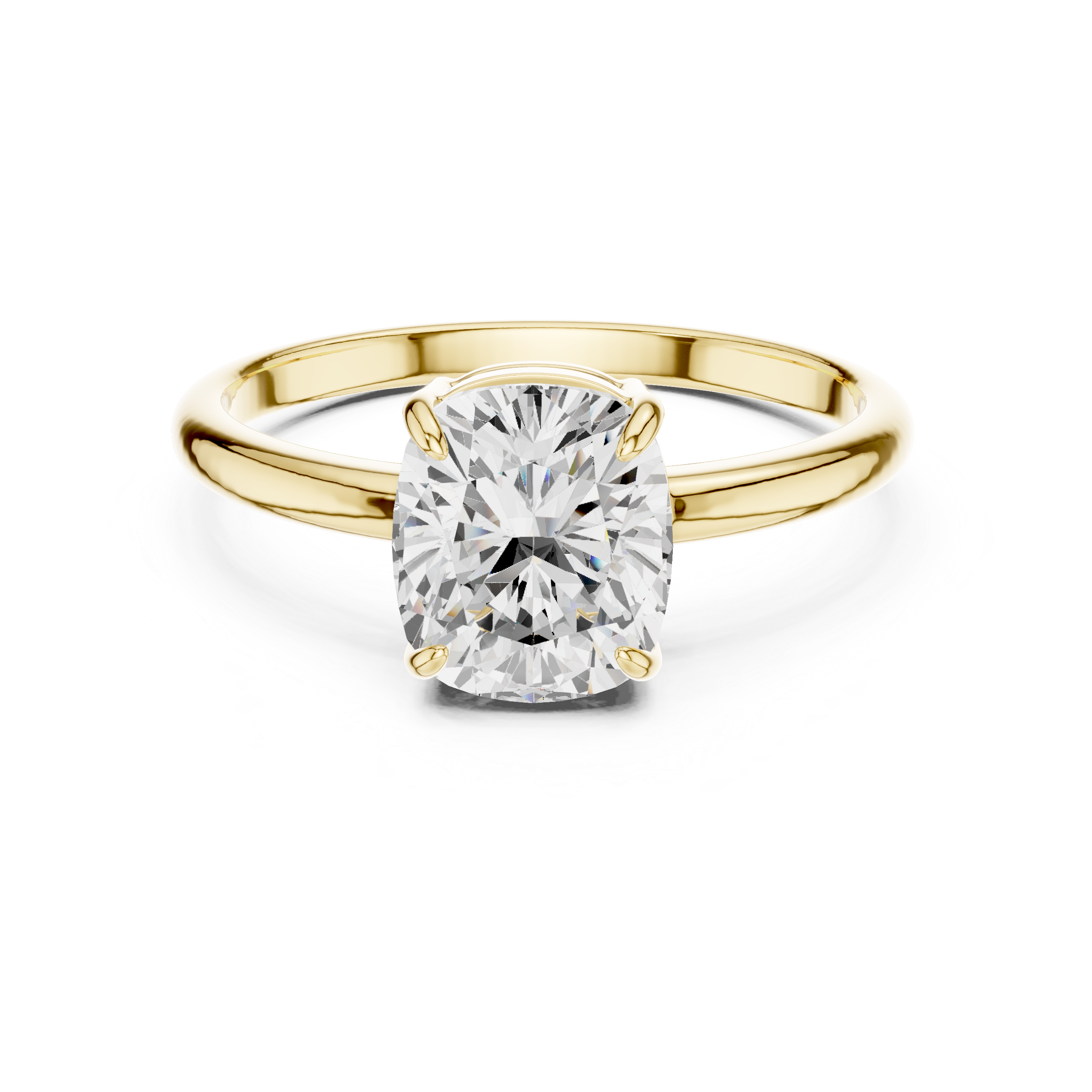 Silk Harmony Lab Grown Diamond Ring