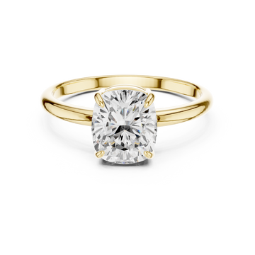 Silk Harmony Lab Grown Diamond Ring