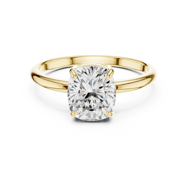Silk Harmony Lab Grown Diamond Ring