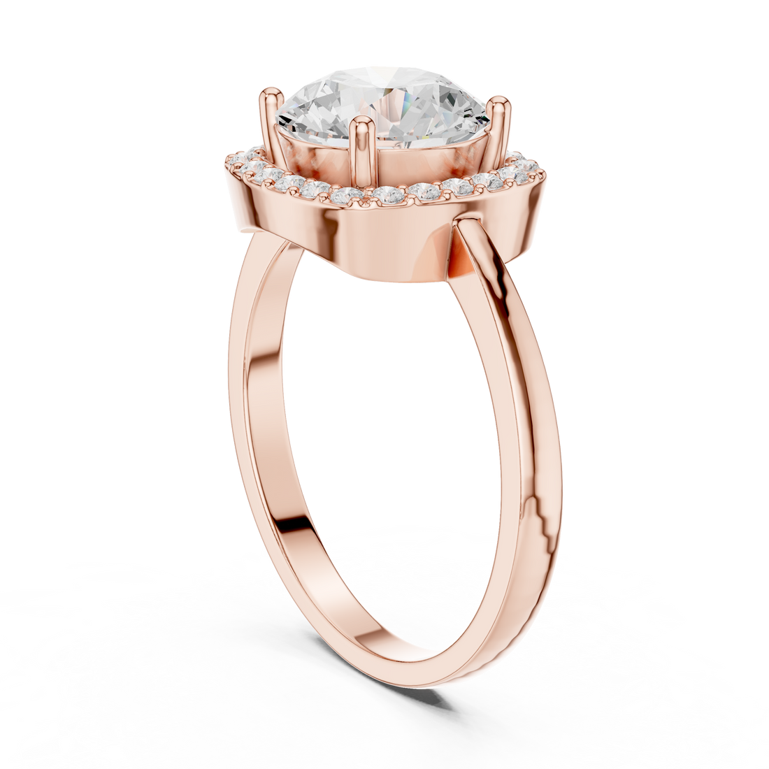Valley Whisper Lab Grown Diamond Ring