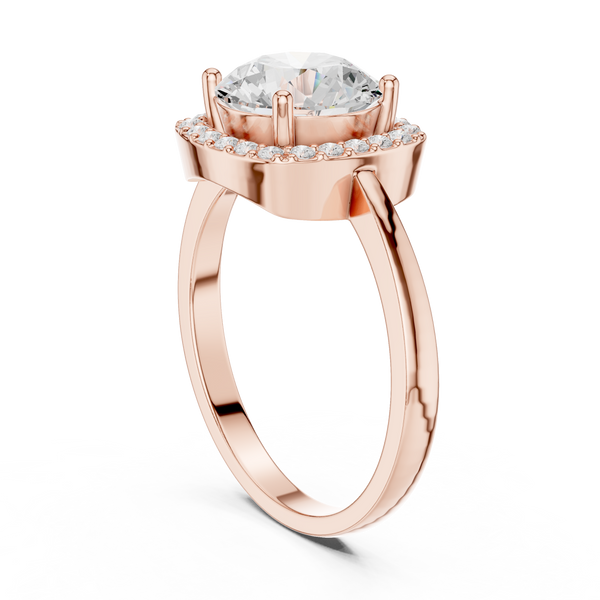 Valley Whisper Lab Grown Diamond Ring