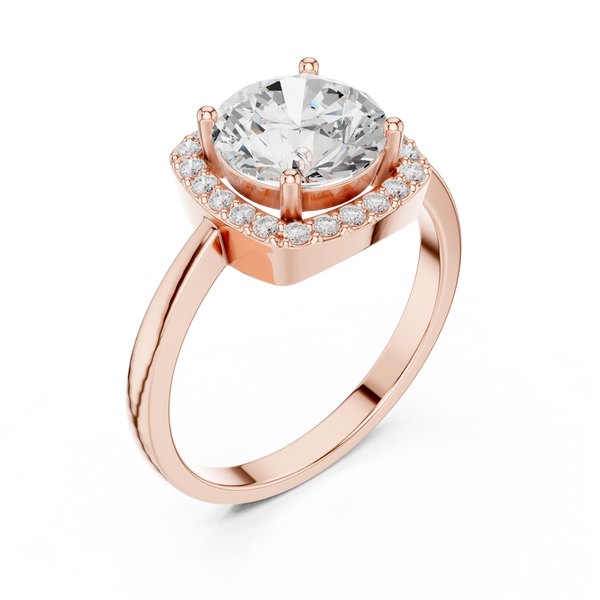 Valley Whisper Lab Grown Diamond Ring