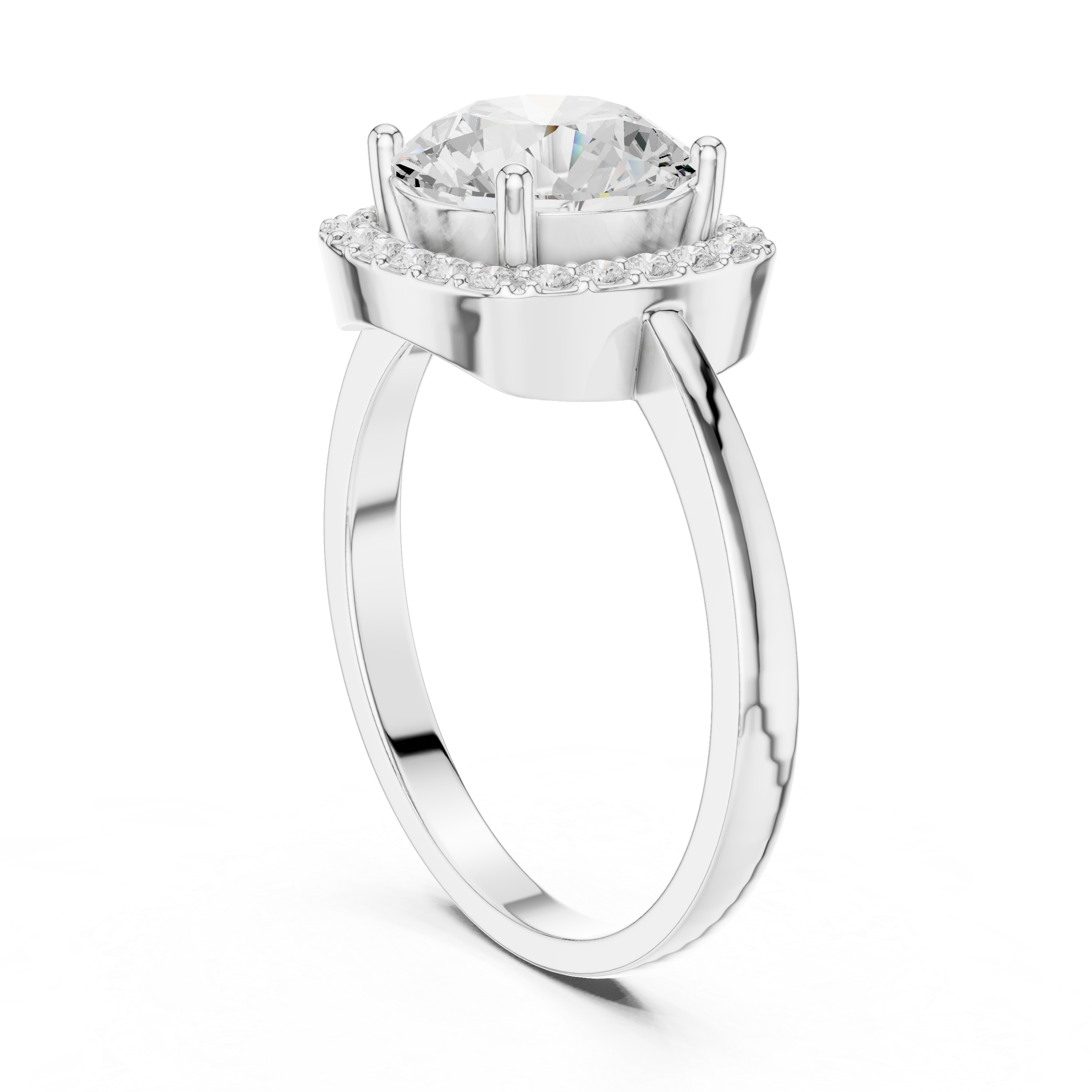 Valley Whisper Lab Grown Diamond Ring