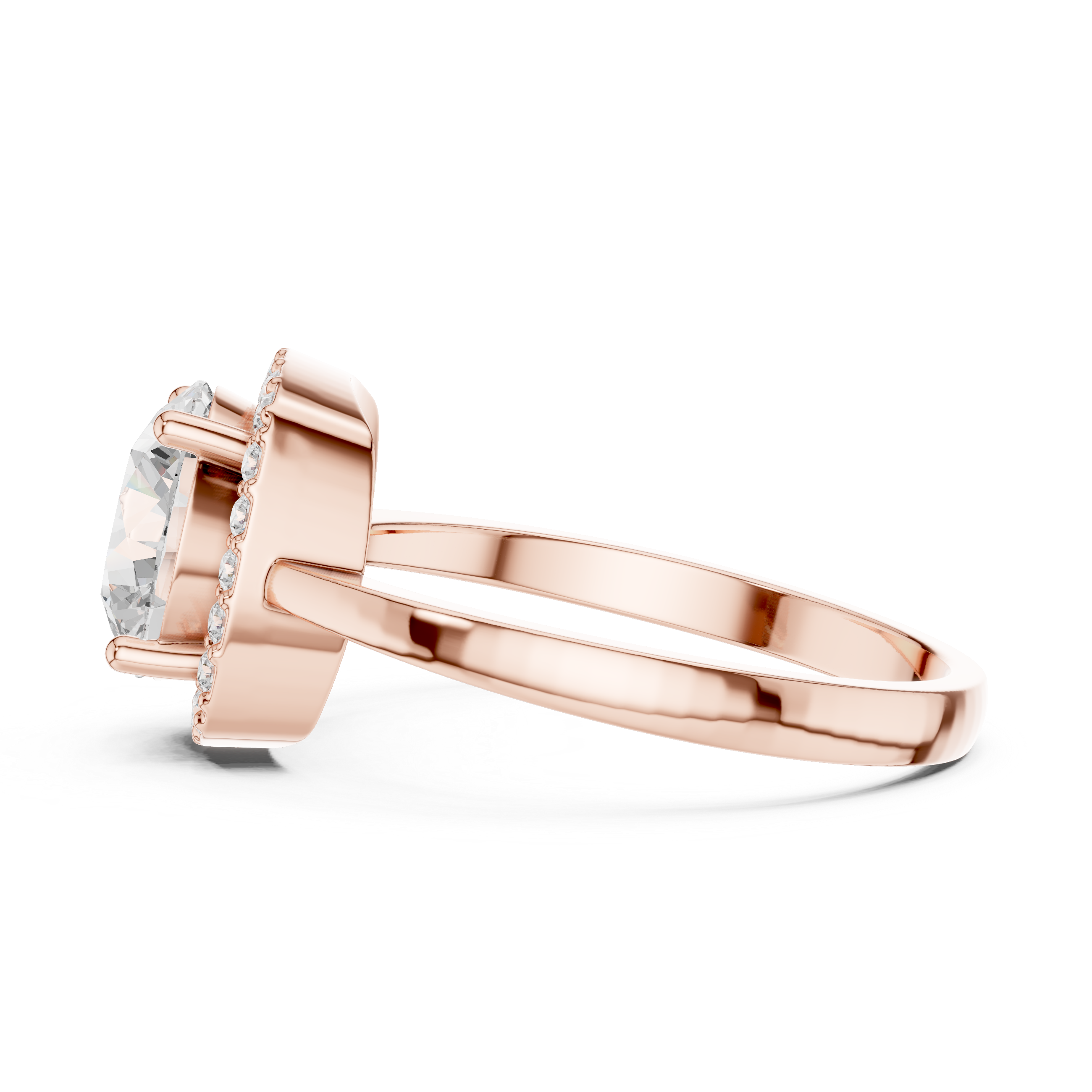 Valley Whisper Lab Grown Diamond Ring