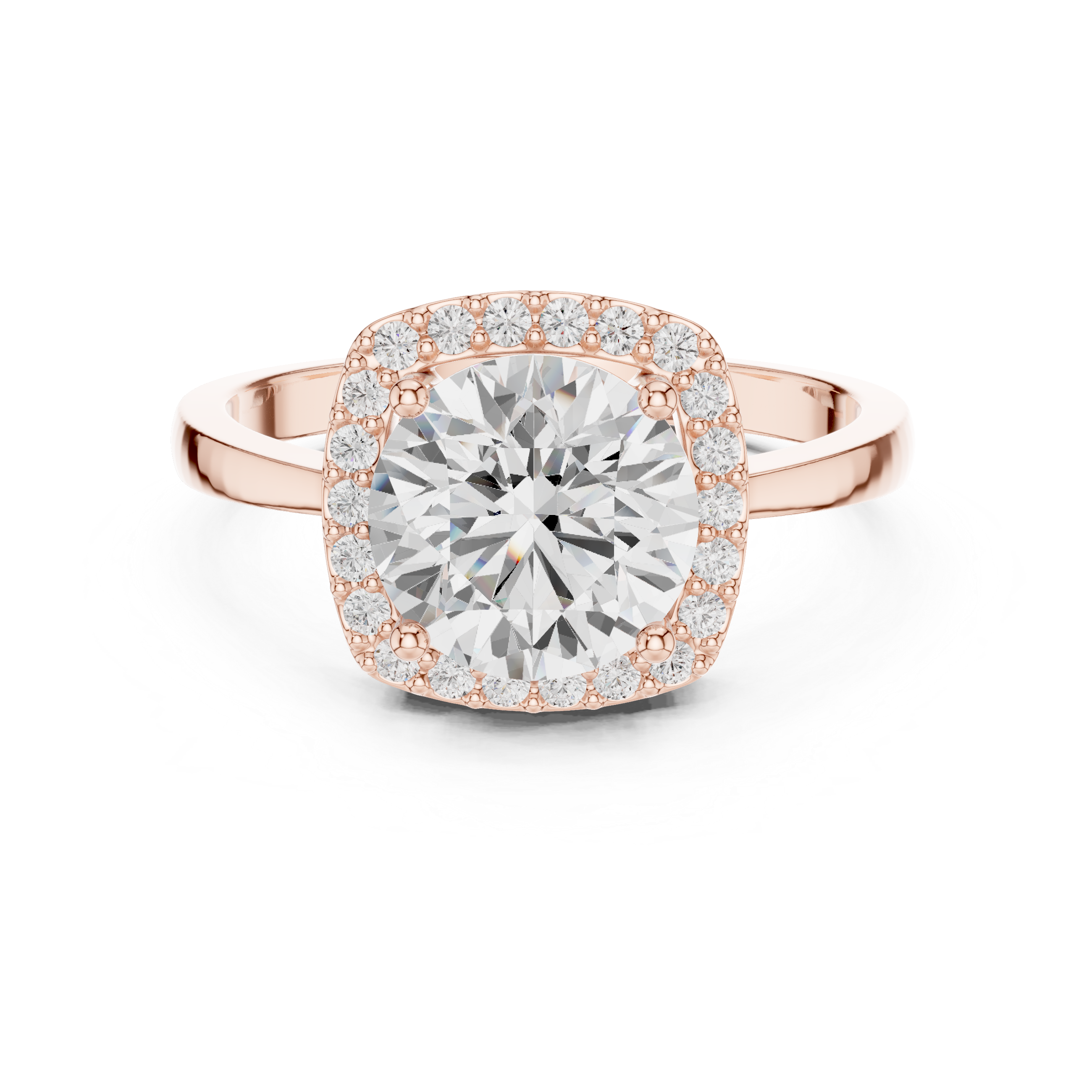 Valley Whisper Lab Grown Diamond Ring