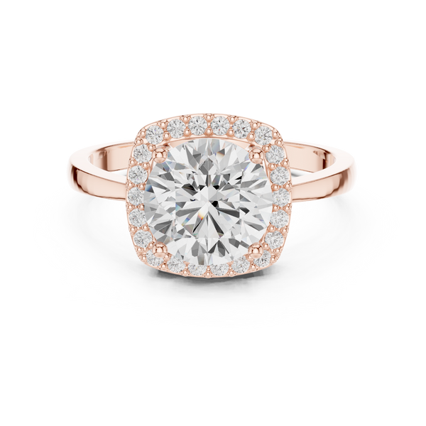 Valley Whisper Lab Grown Diamond Ring
