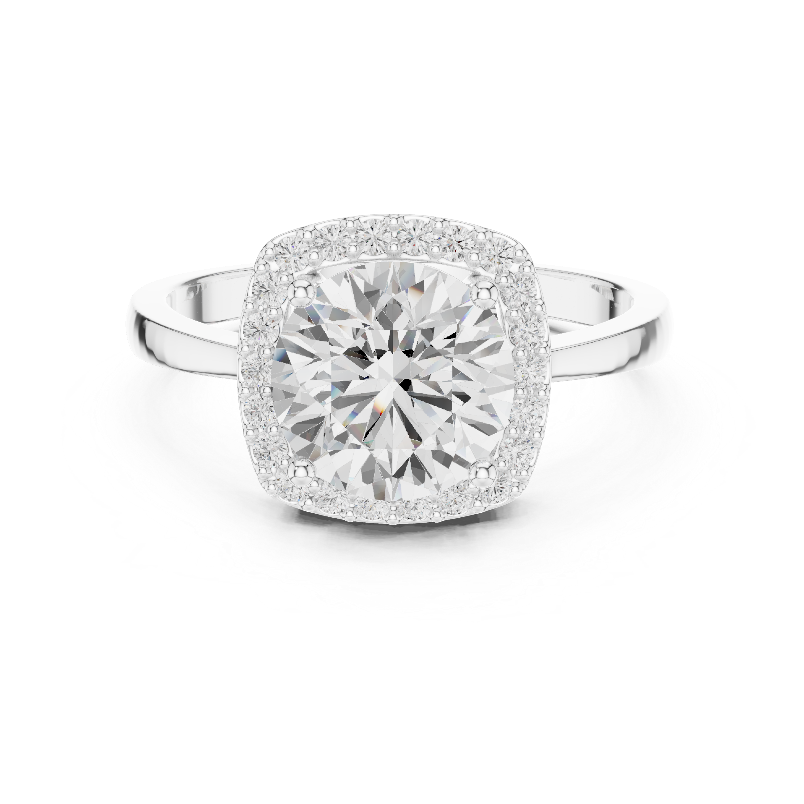 Valley Whisper Lab Grown Diamond Ring