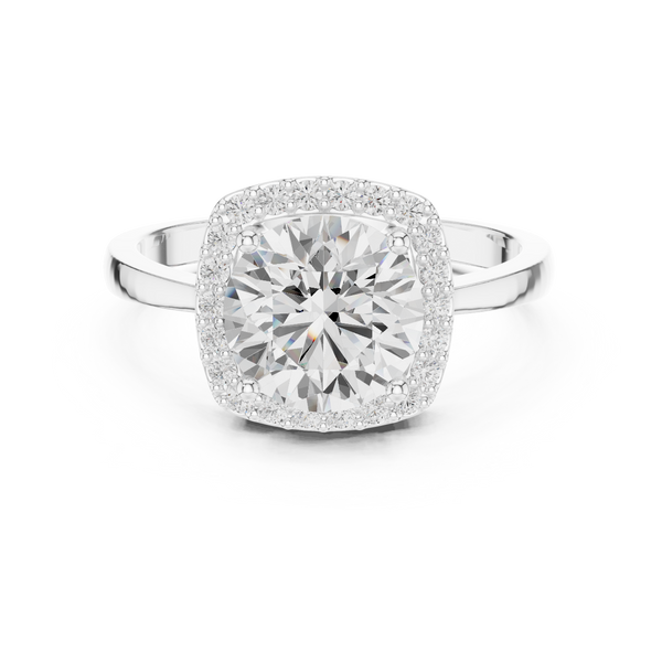 Valley Whisper Lab Grown Diamond Ring