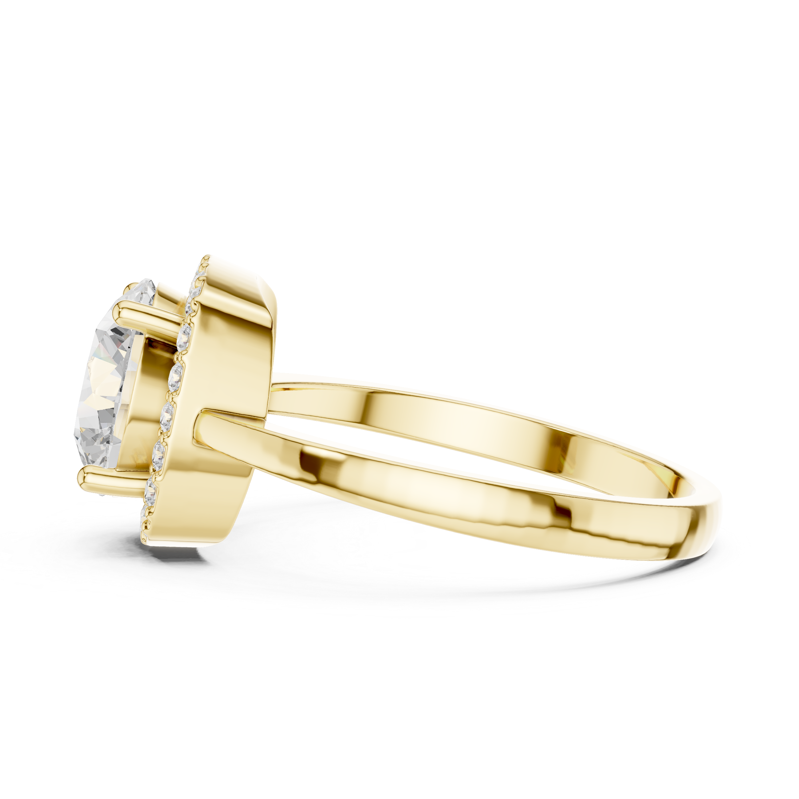 Valley Whisper Lab Grown Diamond Ring
