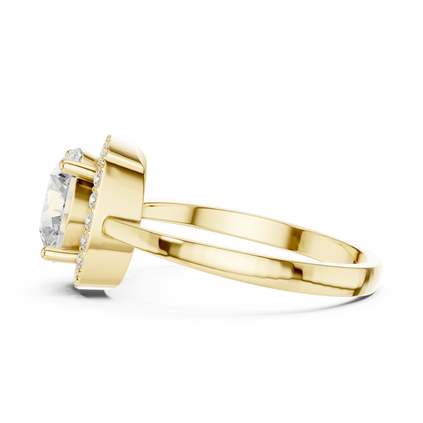 Valley Whisper Lab Grown Diamond Ring